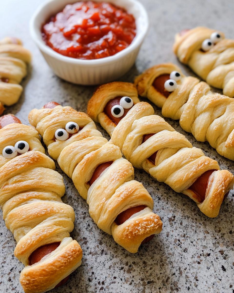 Mummy Hot Dogs - detail 2