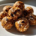 No-Bake Peanut Butter Energy Balls