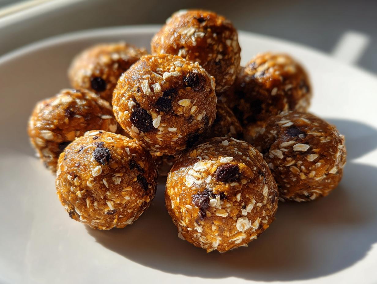 No-Bake Peanut Butter Energy Balls: 10 Minute Bliss