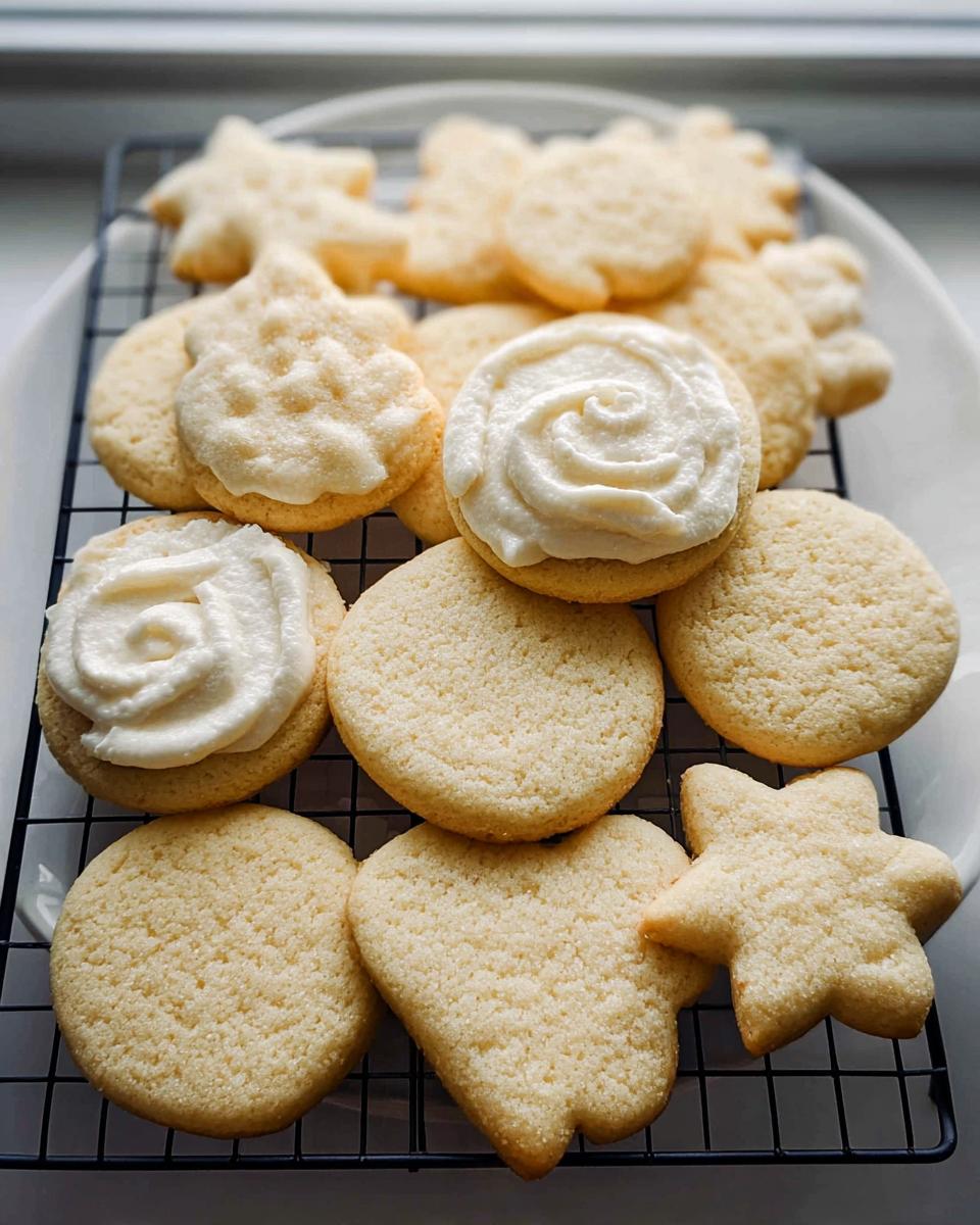 No Fail Sugar Cookies Delight: 1 Easy Recipe 5 No Fail Sugar Cookies - detail 2