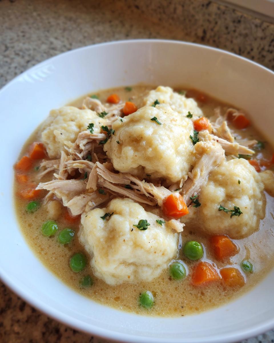 Nostalgic Creamy Chicken And Dumplings - detail 1