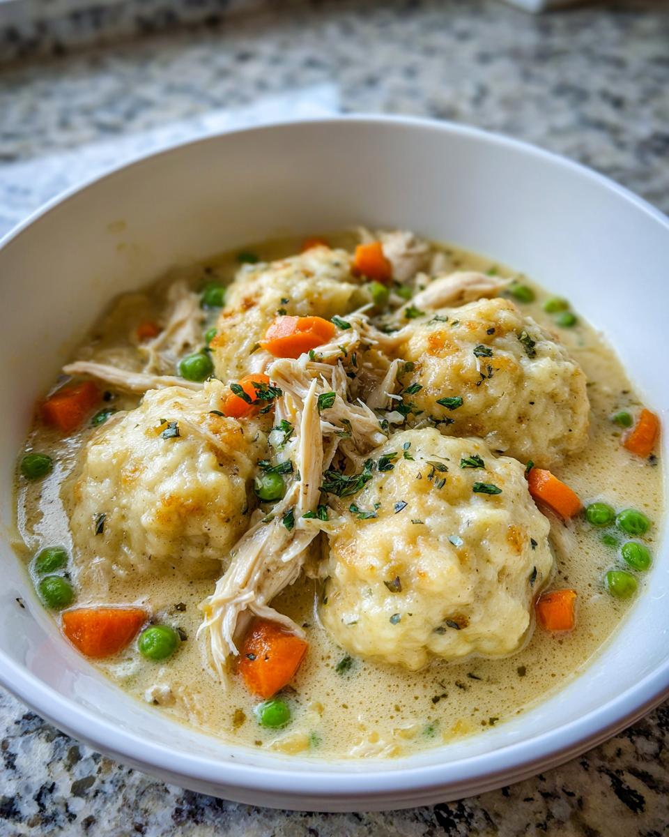 Nostalgic Creamy Chicken And Dumplings - detail 2