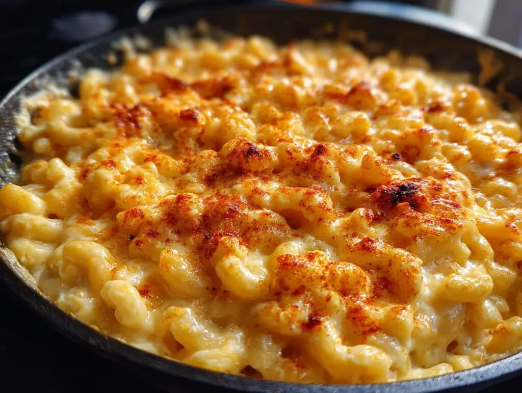 One Pot Creamy Mac and Cheese (Stovetop)
