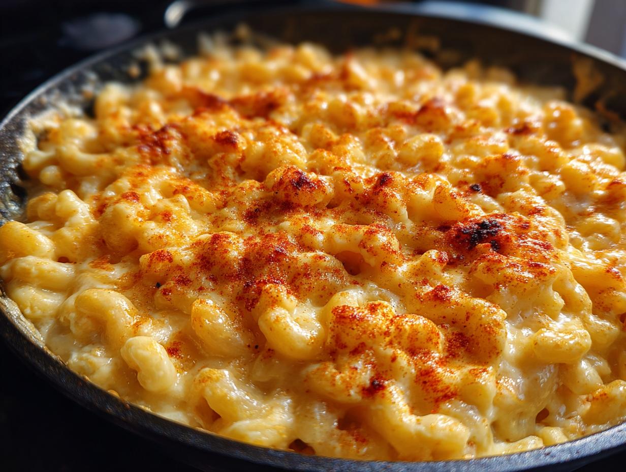 One Pot Creamy Mac and Cheese: 15 Min Bliss