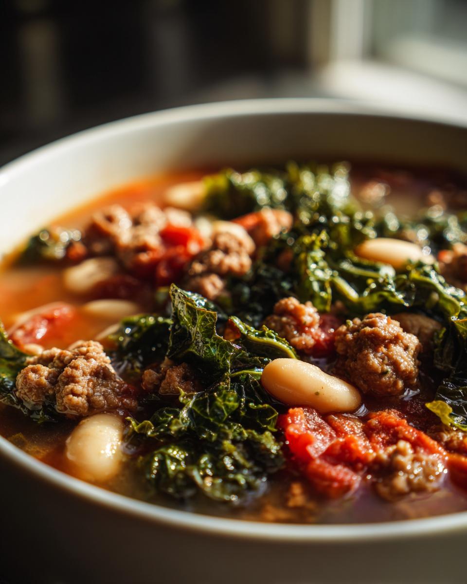 Failproof 1 One-Pot Sausage And White Bean Stew 4 One-Pot Sausage And White Bean Stew - detail 1