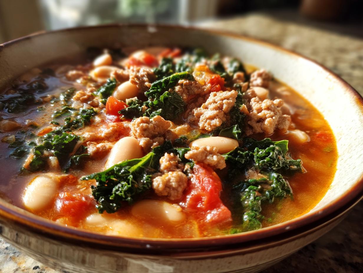 Failproof 1 One-Pot Sausage And White Bean Stew