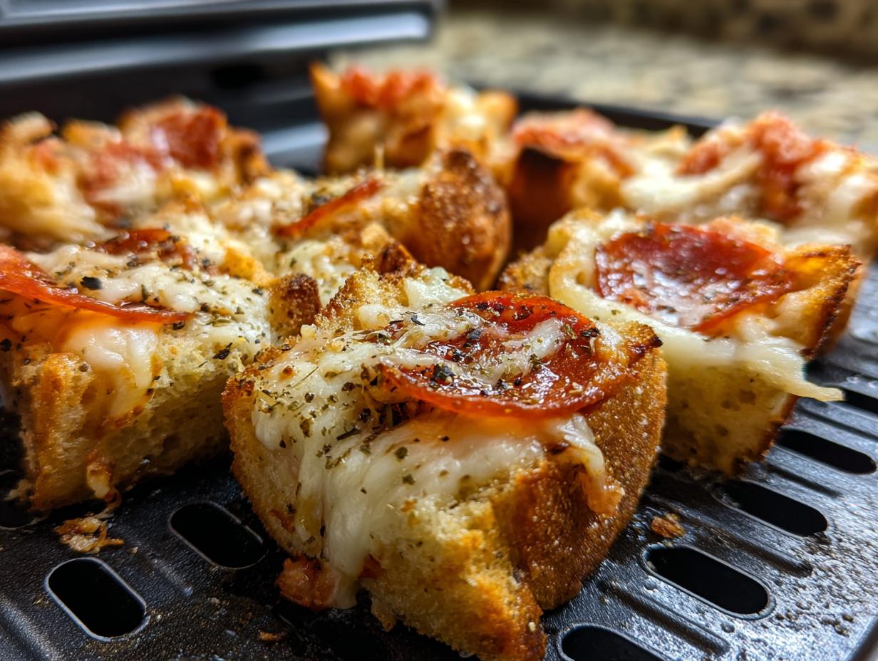 Ooey-Gooey Air Fryer Bites: 10 Min Magic