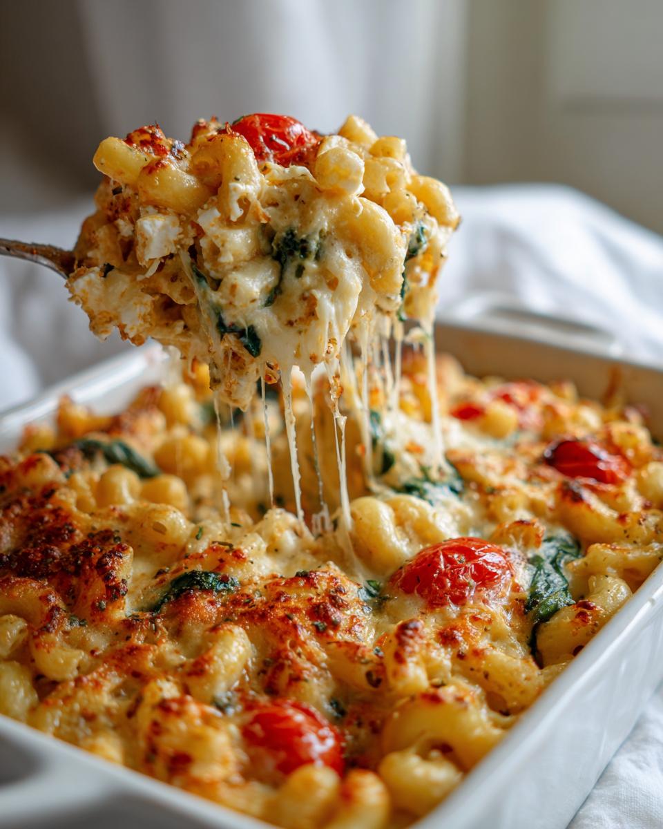 Ooey-Gooey Baked Feta Mac And Cheese - detail 1