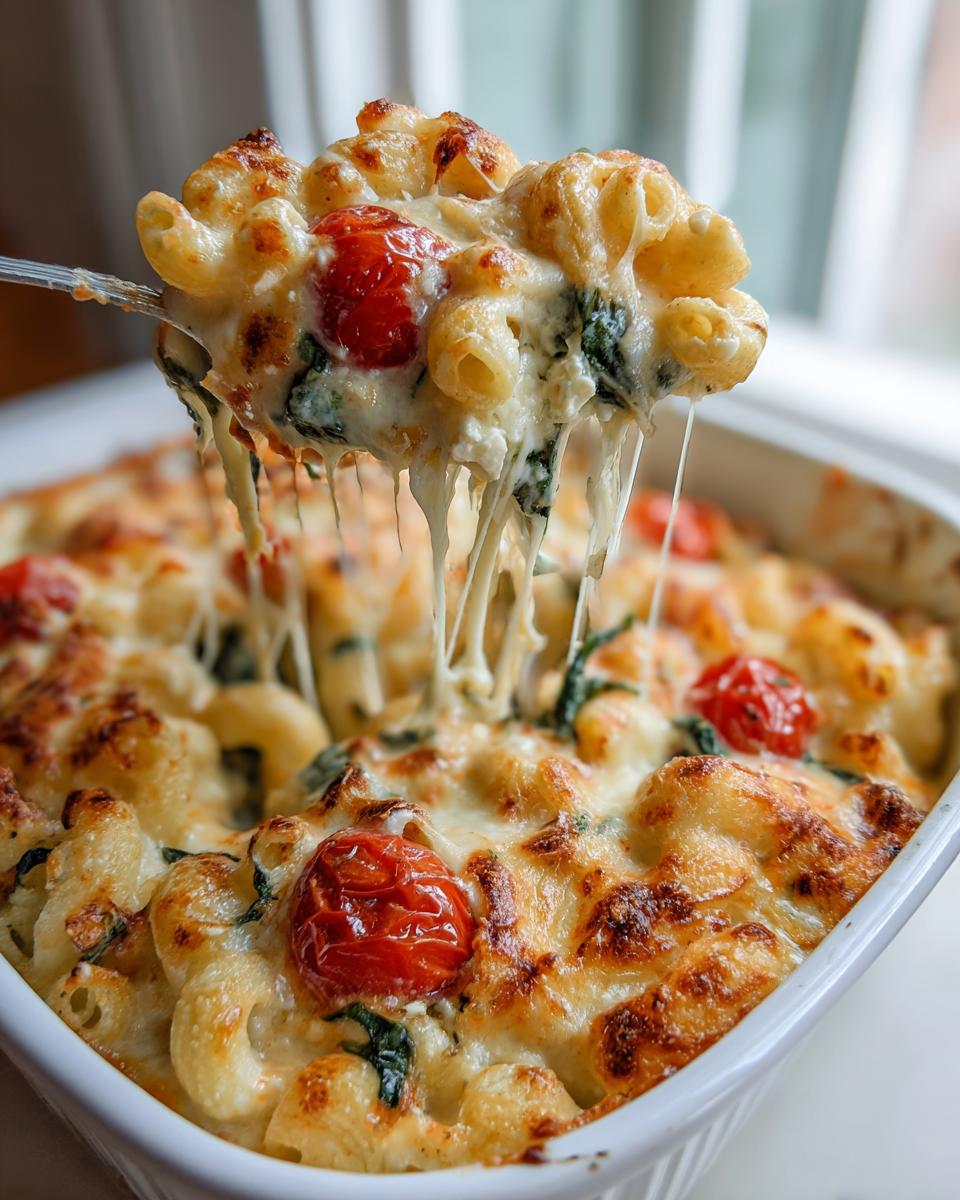 Ooey-Gooey Baked Feta Mac And Cheese - detail 2