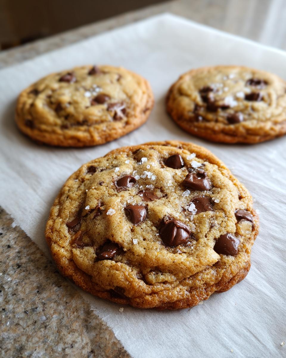 Amazing Ooey-Gooey Brown Butter Cookies: 12 Steps to Bliss 4 Ooey-Gooey Brown Butter Chocolate Chip Cookies - detail 1