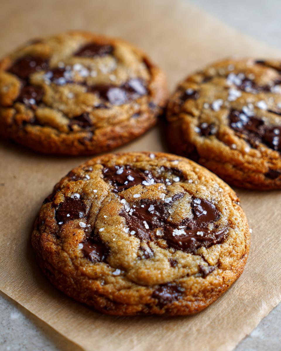 Amazing Ooey-Gooey Brown Butter Cookies: 12 Steps to Bliss 5 Ooey-Gooey Brown Butter Chocolate Chip Cookies - detail 2