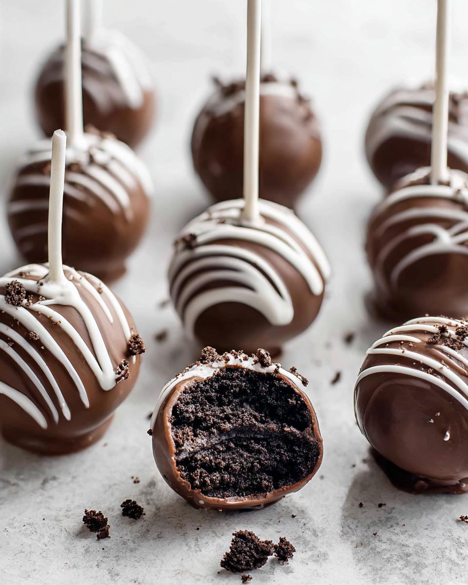 Oreo Cake Pops - detail 1