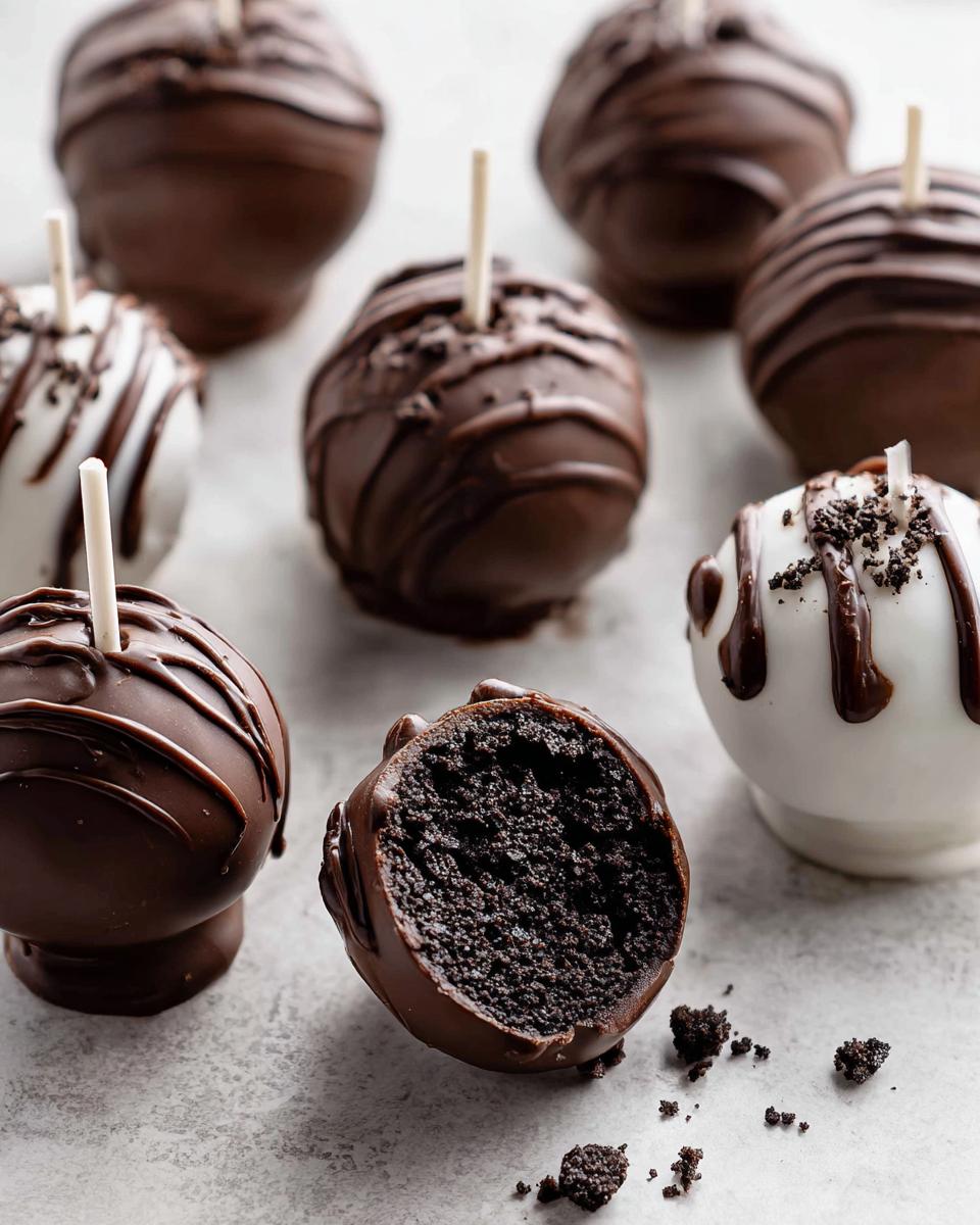 Oreo Cake Pops - detail 2