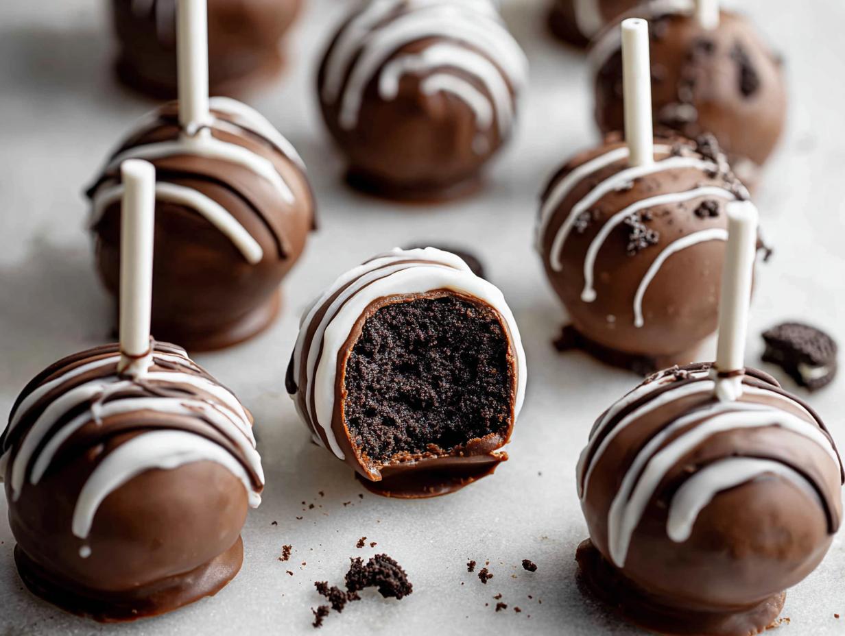 10 Amazing Oreo Cake Pops Indeed