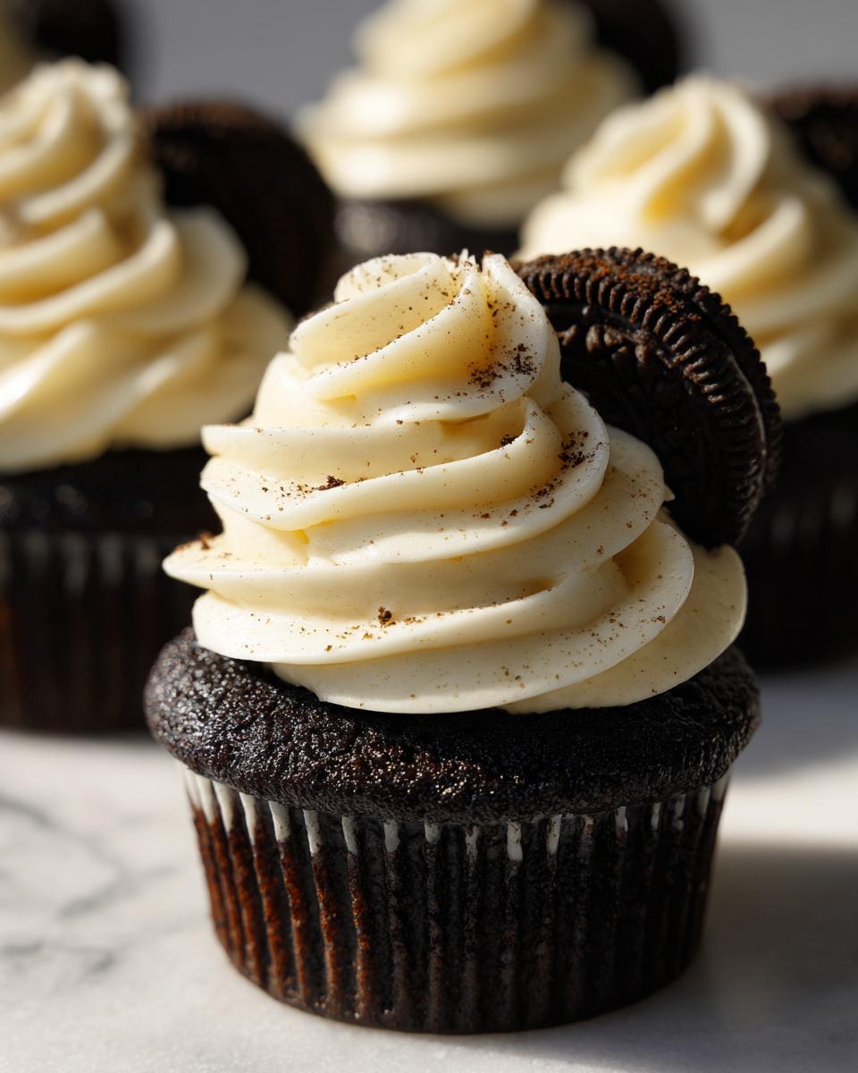 Oreo Cupcakes - detail 1