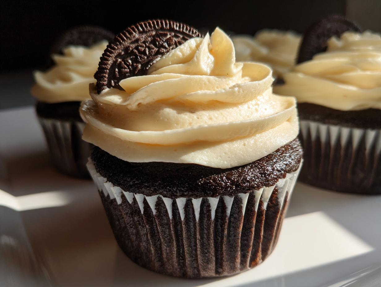 Foolproof Oreo Cupcakes: 1 Easy Recipe
