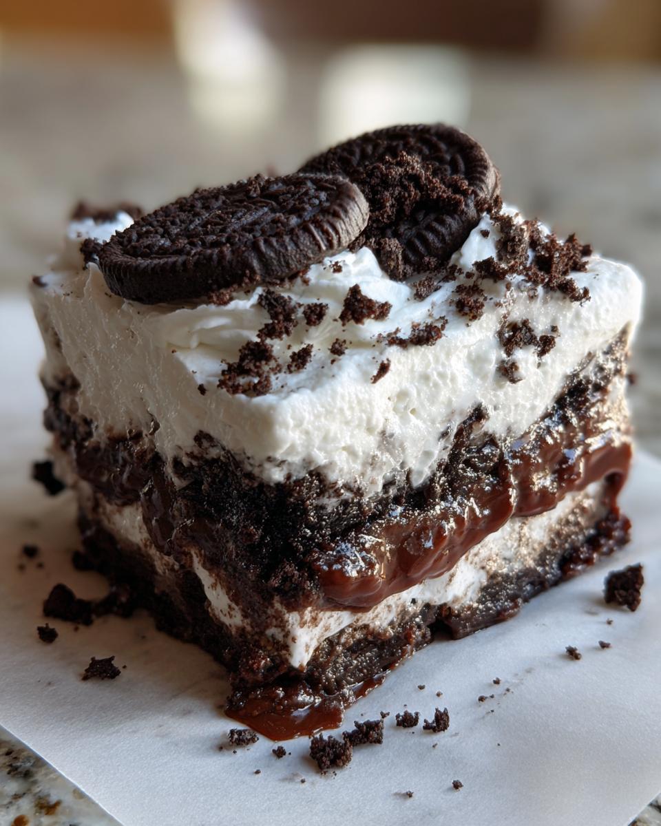 Amazing Oreo Dump Cake in 35 minutes 5 Oreo Dump Cake - detail 2