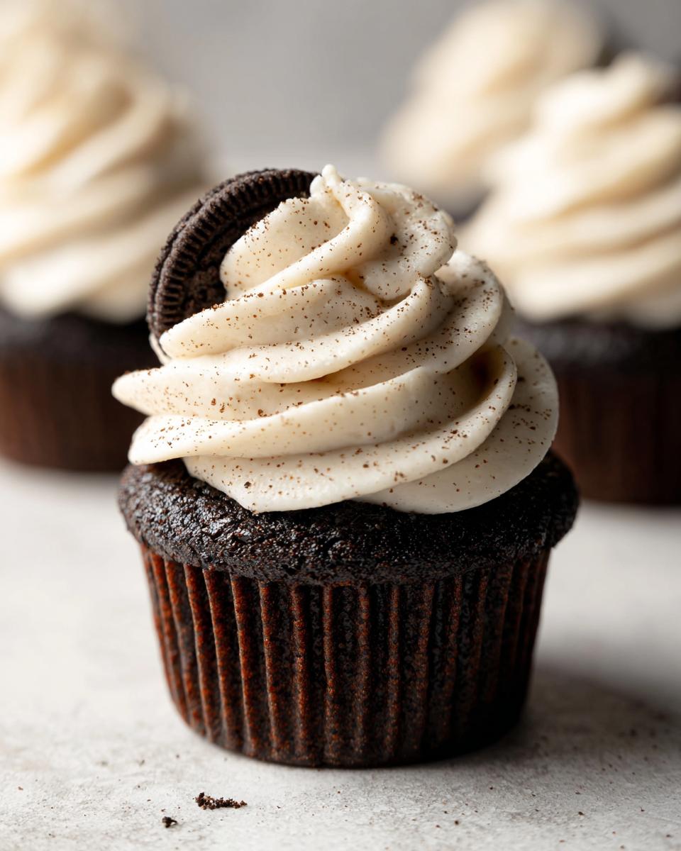 Oreo Frosting - detail 1