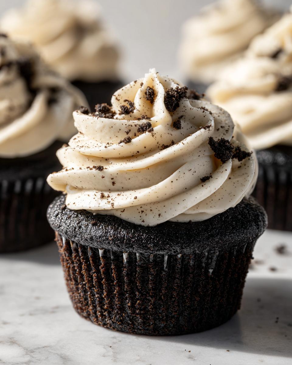 Decadent Oreo Frosting: 1 Easy Recipe