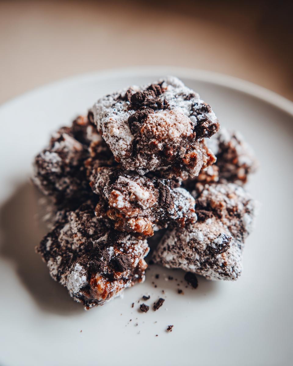 Oreo Muddy Buddies - detail 1