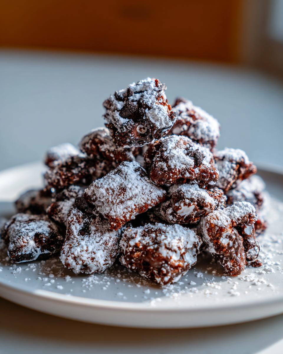 Oreo Muddy Buddies - detail 2