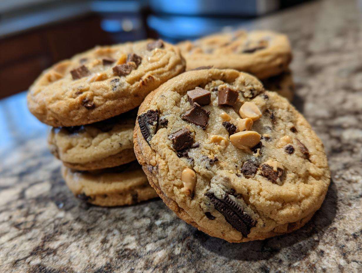 Peanut Butter Oreo Cookies: 1 Easy Flavor Bomb