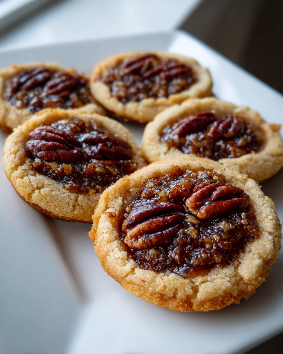 Amazing Pecan Pies in 12 Minutes 4 Pecan Pie Cookies - detail 1