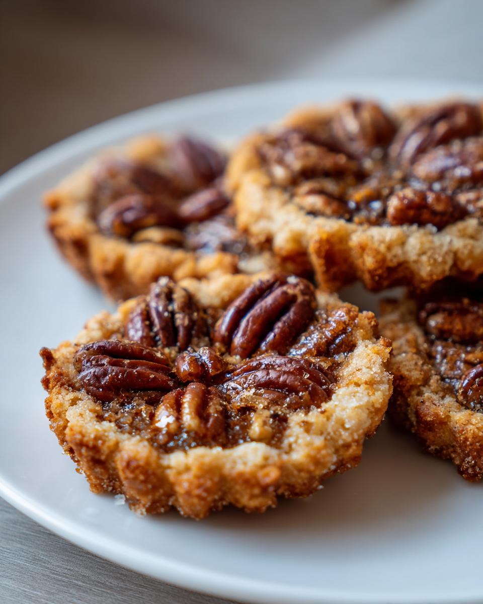 Amazing Pecan Pies in 12 Minutes 5 Pecan Pie Cookies - detail 2