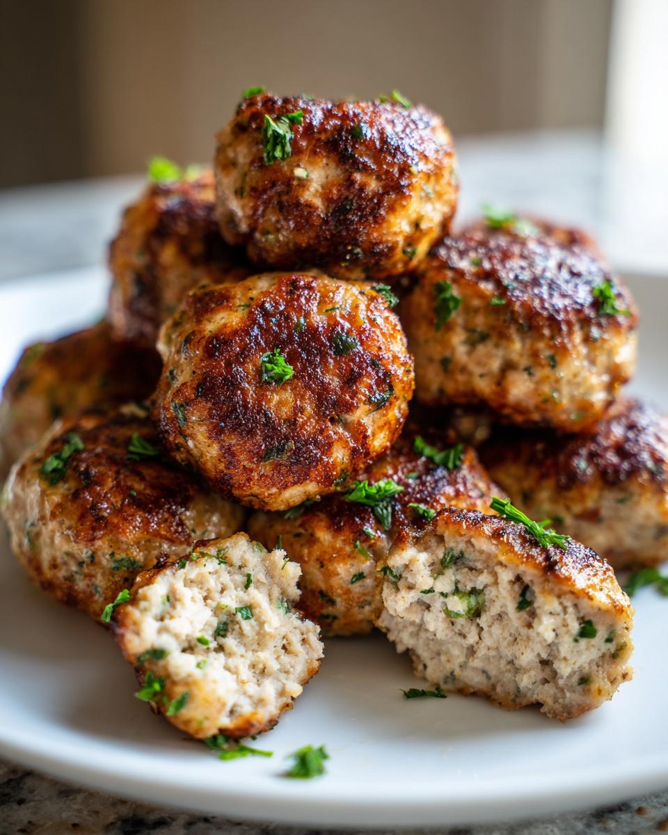 Protein-Packed Turkey Meatballs - detail 1