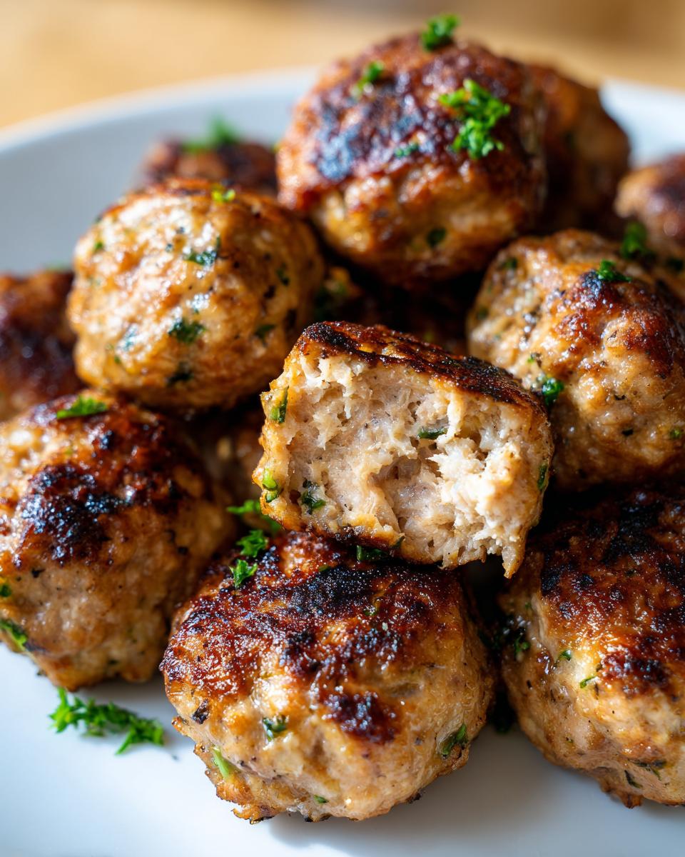 Protein-Packed Turkey Meatballs - detail 2