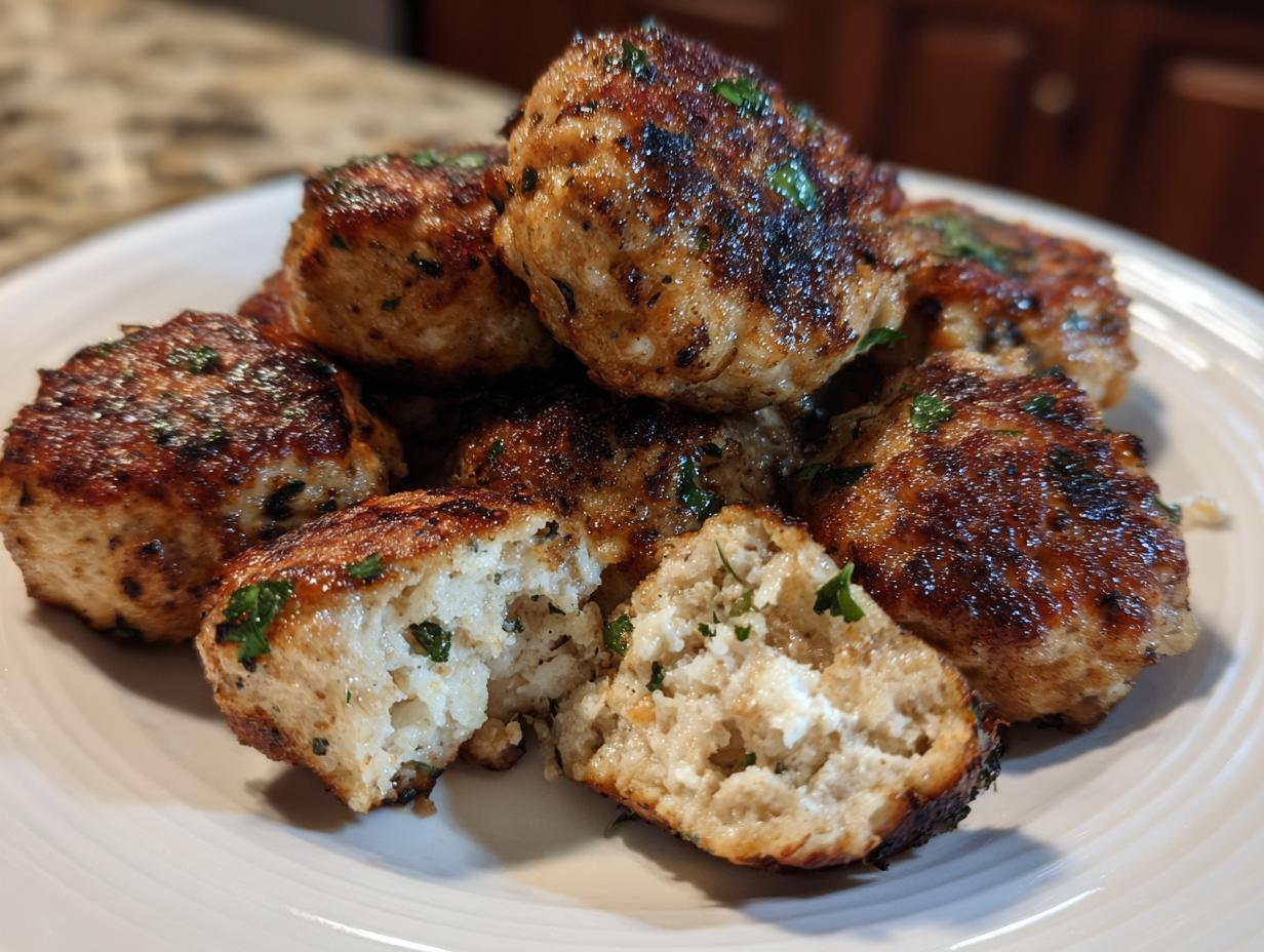Protein-Packed Turkey Meatballs: 40 Juicy Bites
