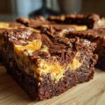 Pumpkin Cream Cheese Brownies