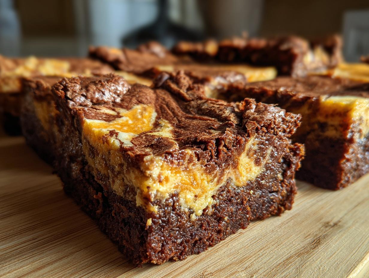 Amazing Pumpkin Cream Cheese Brownies: 1 Fail-Proof Recipe