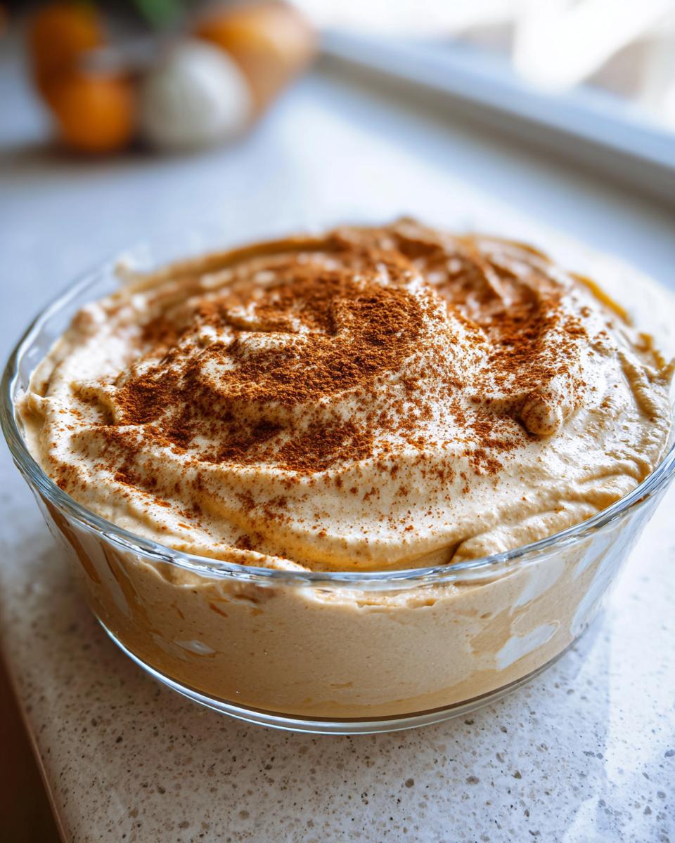 Pumpkin Cream Cheese Dip - detail 1