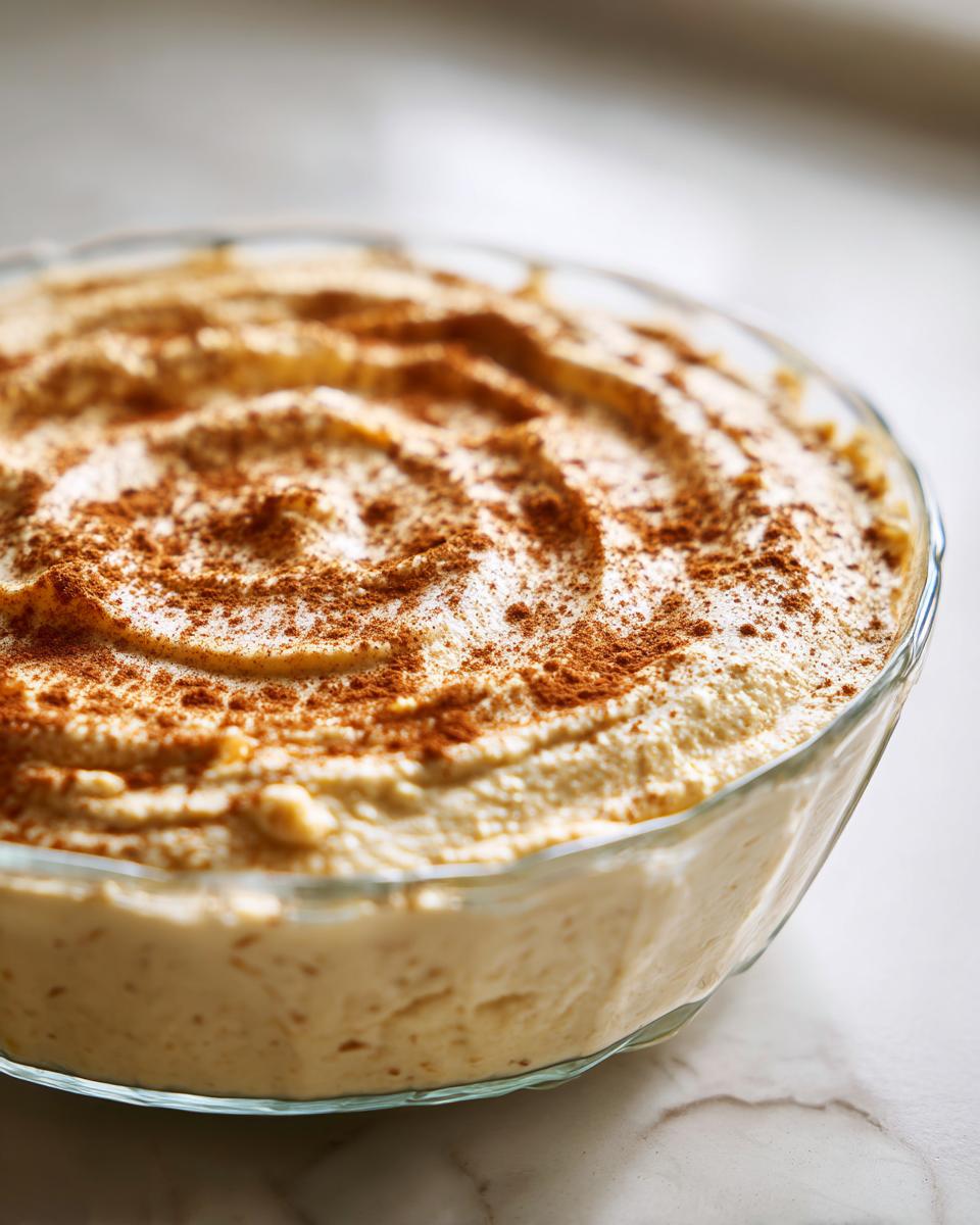 Pumpkin Cream Cheese Dip - detail 2