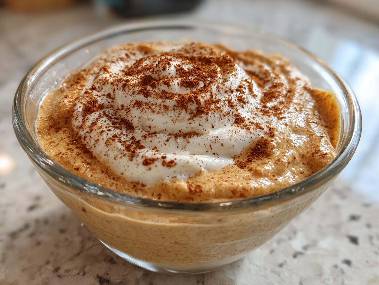 Amazing 5-Minute Pumpkin Cream Cheese Dip