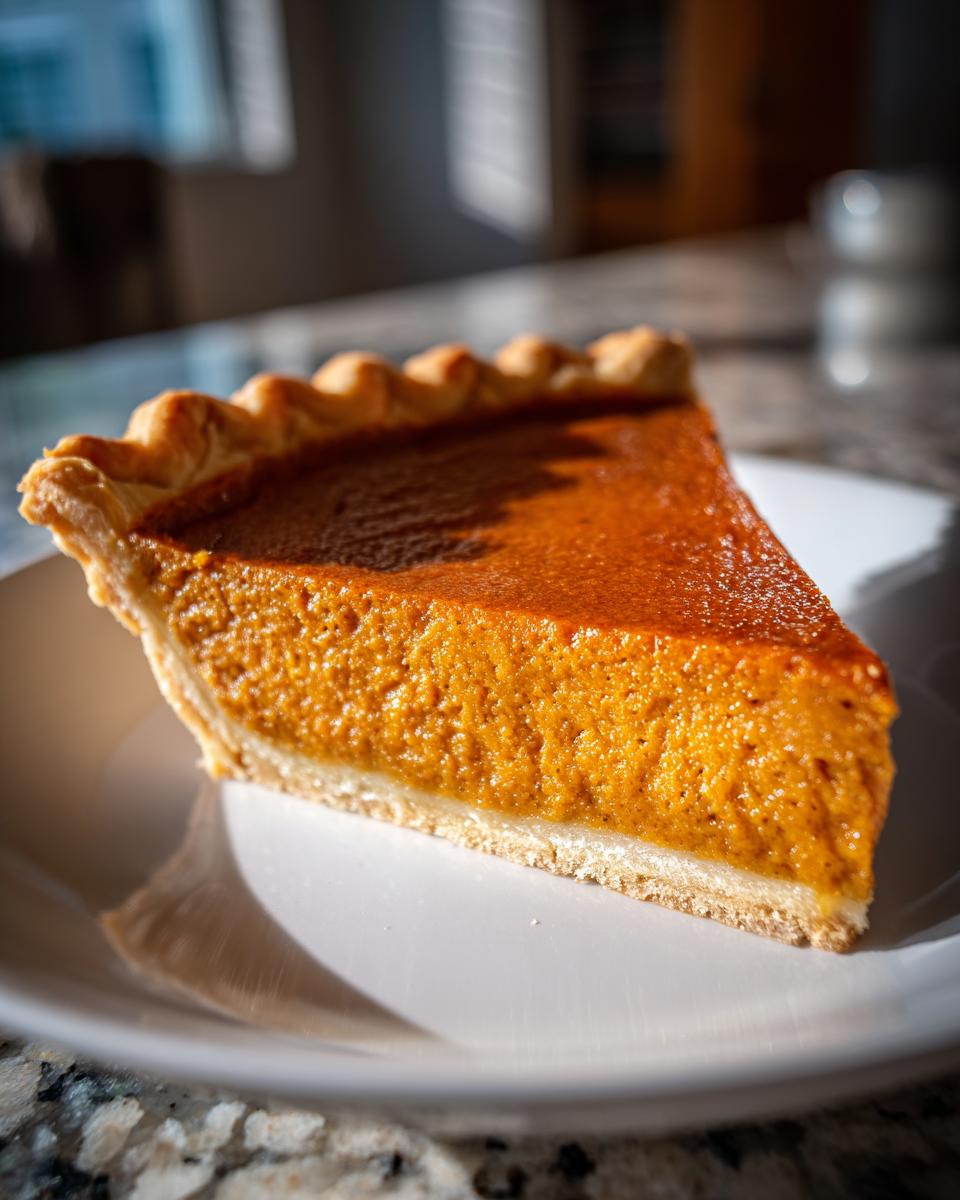 Pumpkin Pie - detail 1