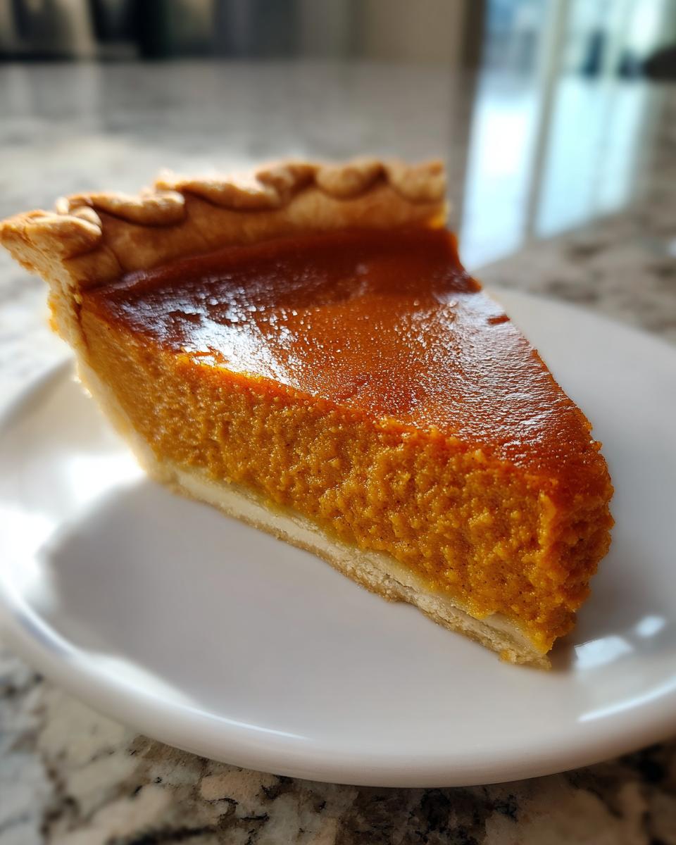 Pumpkin Pie - detail 2