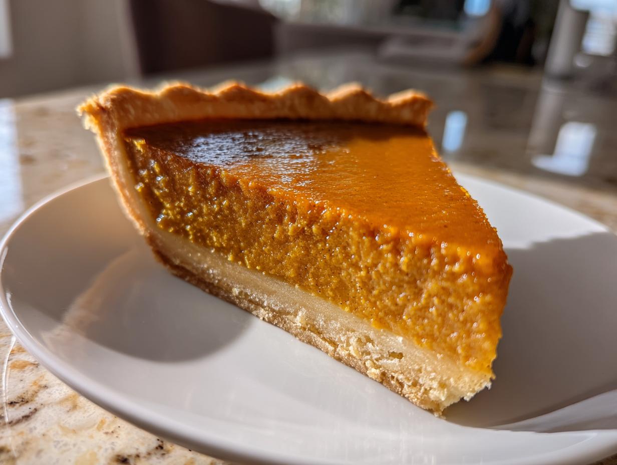 Easy Pumpkin Pie: 1 Flawless Recipe