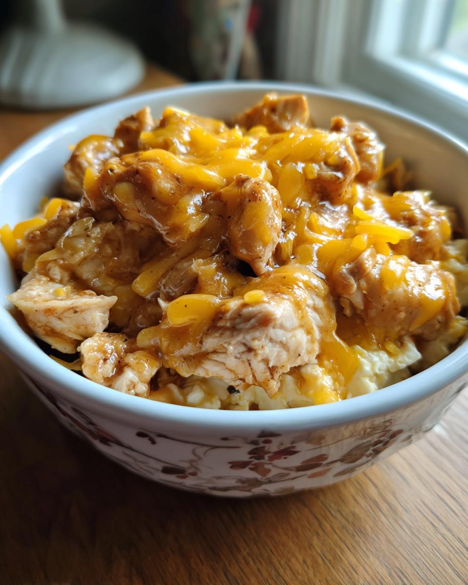 Quick Cottage Cheese BBQ Chicken Bowl: 30 Min Delight 4 Quick Cottage Cheese BBQ Chicken Bowl - detail 1