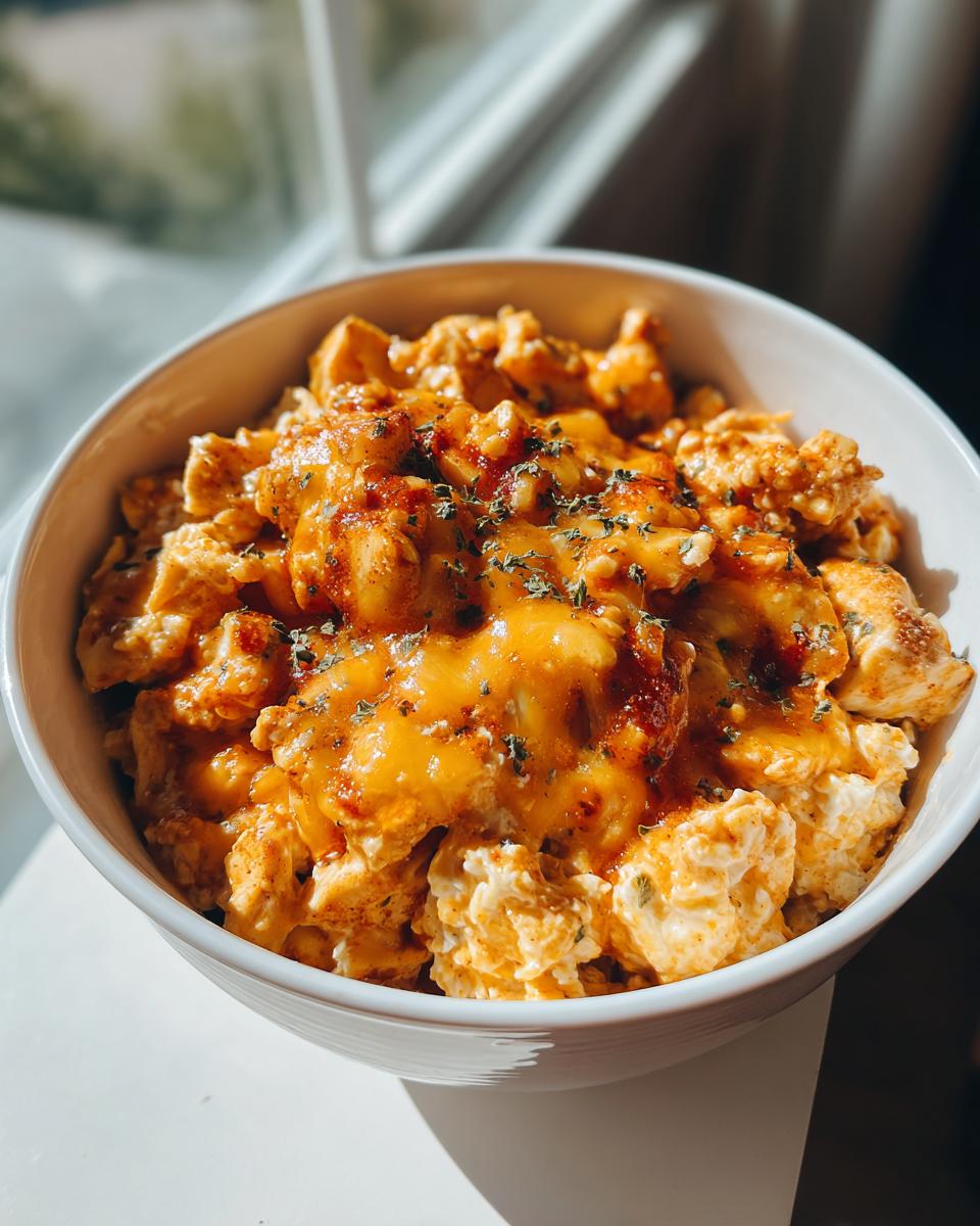 Quick Cottage Cheese BBQ Chicken Bowl: 30 Min Delight 5 Quick Cottage Cheese BBQ Chicken Bowl - detail 2