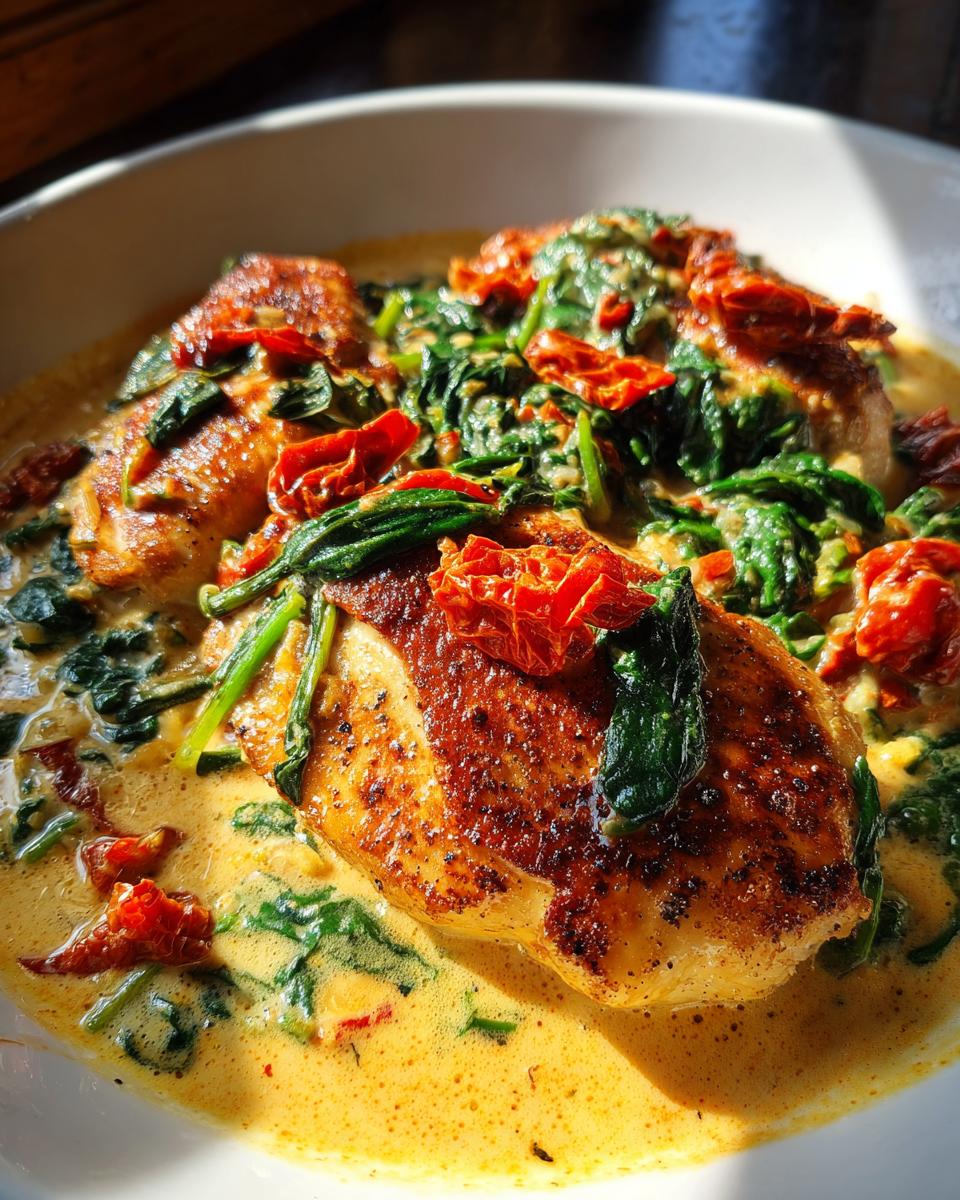 Superb Restaurant-Style Creamy Tuscan Chicken 30 Mins 4 Restaurant-Style Creamy Tuscan Chicken In 30 Mins - detail 1