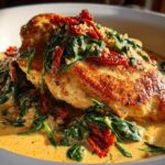 Restaurant-Style Creamy Tuscan Chicken In 30 Mins