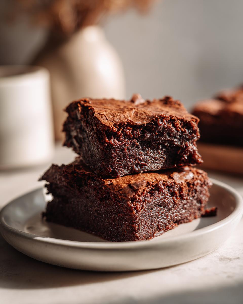 Amazing Sourdough Discard Brownies: 30 Minute Treat 4 Sourdough Discard Brownies - detail 1