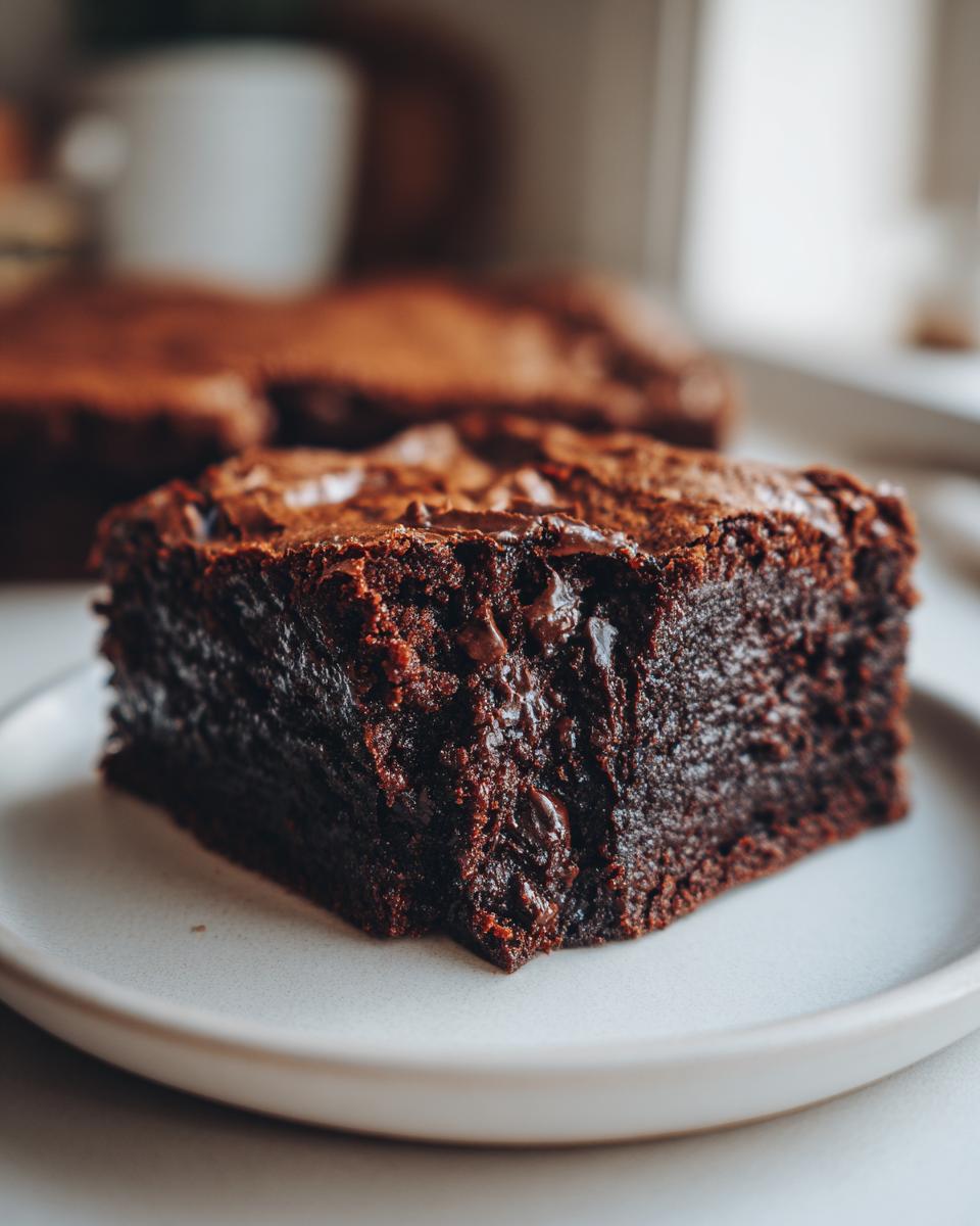 Amazing Sourdough Discard Brownies: 30 Minute Treat 5 Sourdough Discard Brownies - detail 2