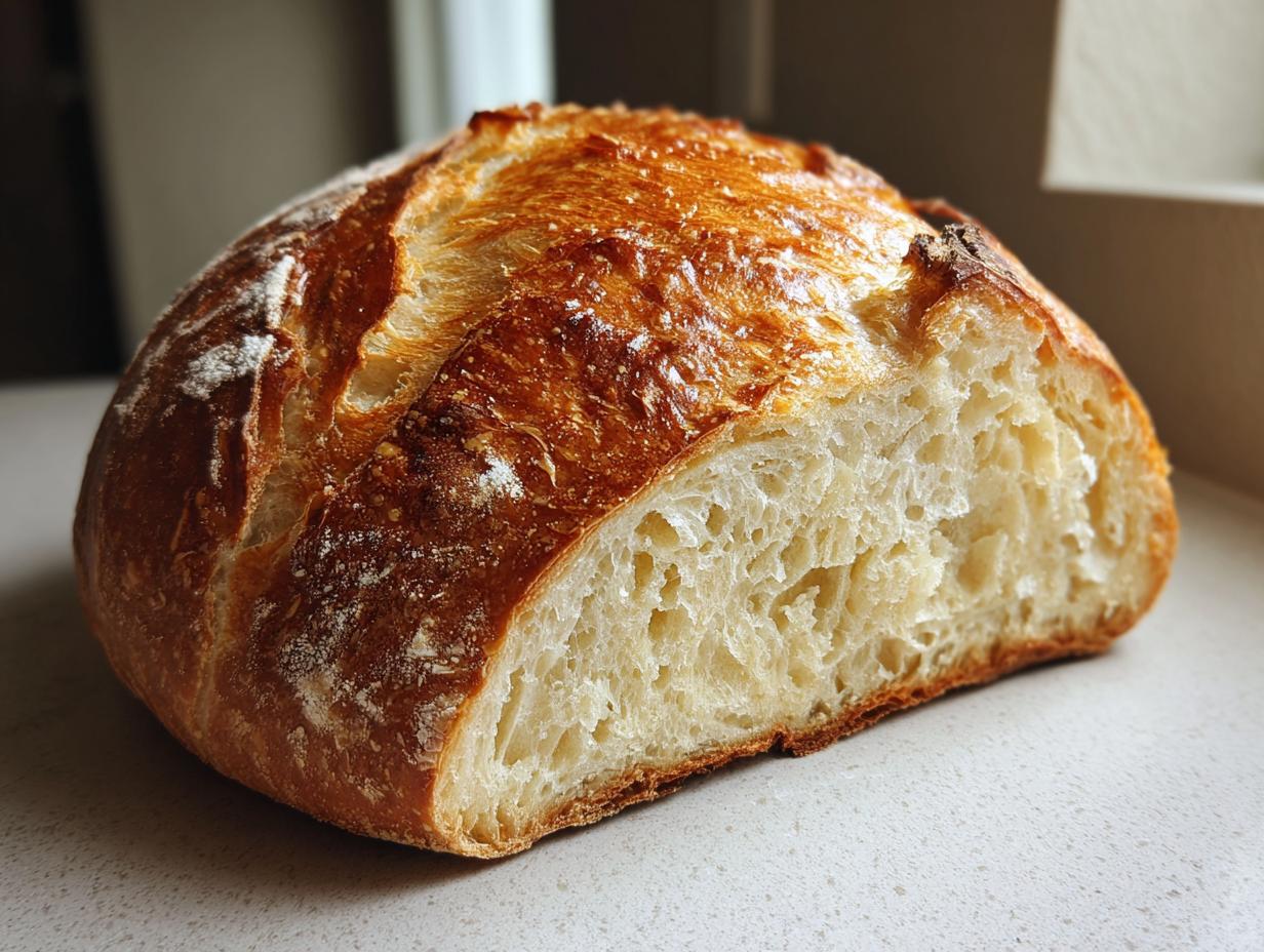 Easy Sourdough Discard French Bread in 1 Hour