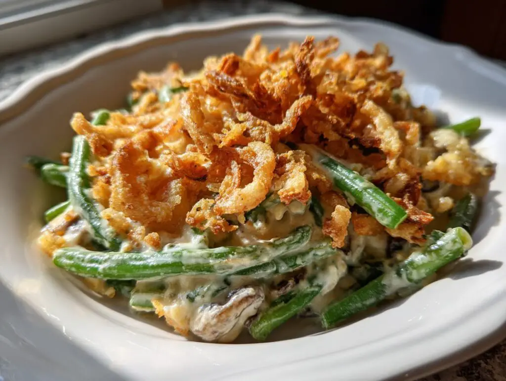Southern Green Bean Casserole