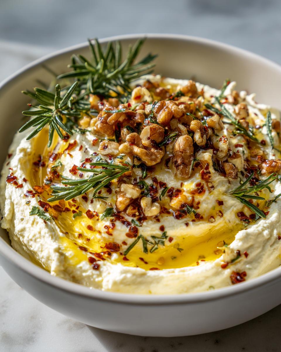 Spicy Ricotta Dip: 10-Min AMAZING Kick 3 Spicy Ricotta Dip - detail 1
