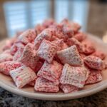 Strawberry Shortcake Puppy Chow