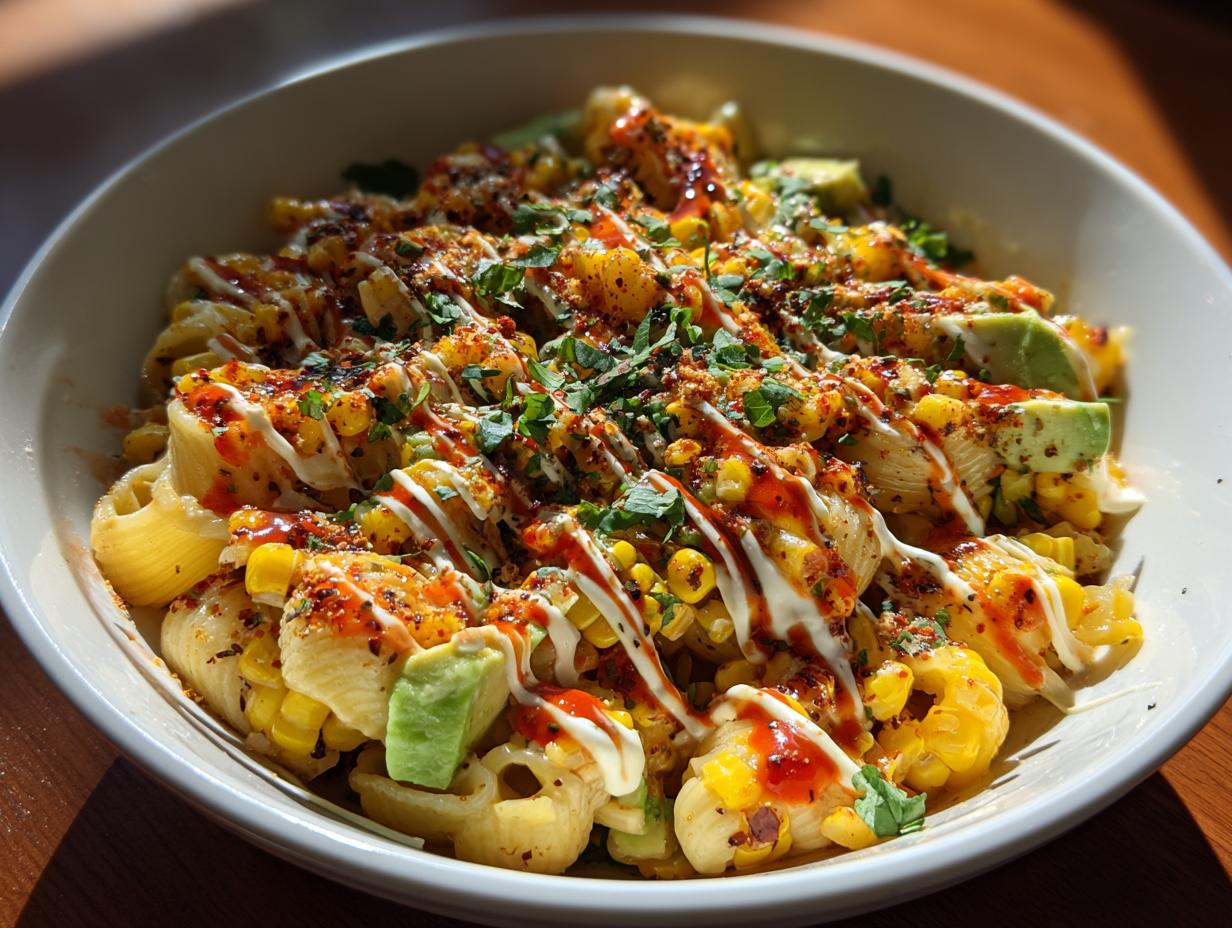 Amazing Street Corn Pasta Salad: 10 minute magic